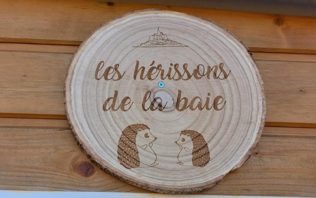 Les Herissons De La Baie Bed & Breakfast Pontorson Exterior photo